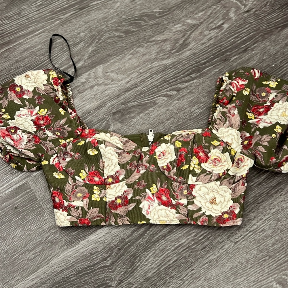 Forever 21 flower top